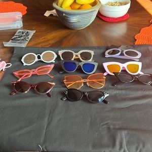 ZERO UV sunglasses….